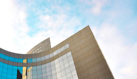 an office building