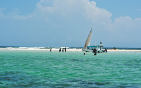 Kenya, Diani Beach - December 2013 "Diani Beach, Kenya"のeditorial素材