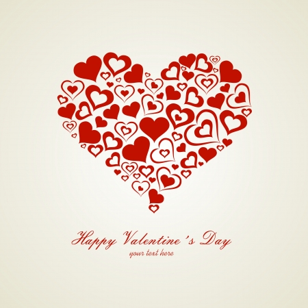 Heart Valentineのイラスト素材