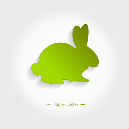 Happy easter card. Vector. Illustration. のイラスト素材
