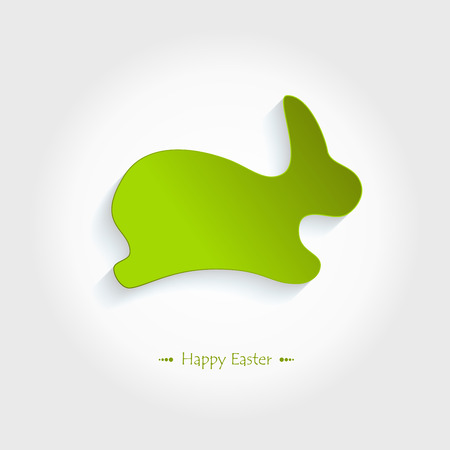Happy easter card. Vector. Illustration. のイラスト素材