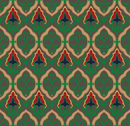 Royal pattern. Seamless vector backgroundのイラスト素材