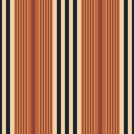 Vertical brown and beige stripes print vectorの写真素材