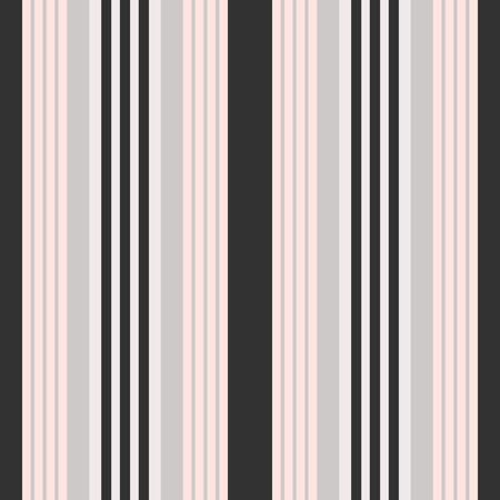 Vertical stripes seamless vector pattern. Retro style print texture.の写真素材