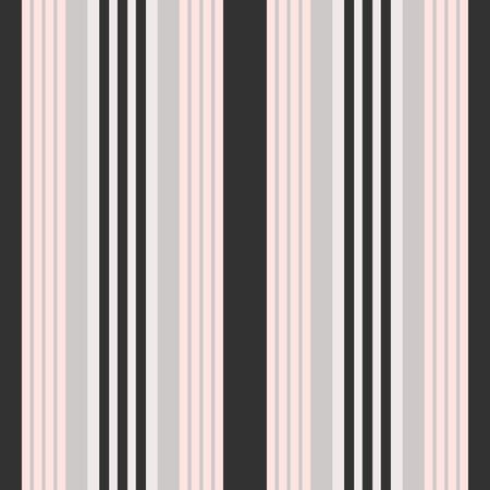 Vertical stripes seamless vector pattern. Retro style print texture.のイラスト素材