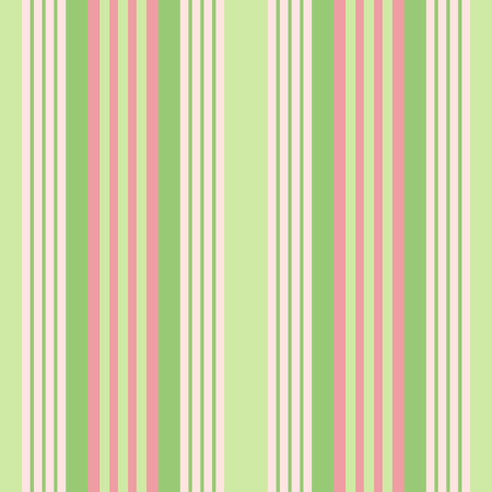 Vertical stripes seamless vector pattern. Retro style print texture.のイラスト素材