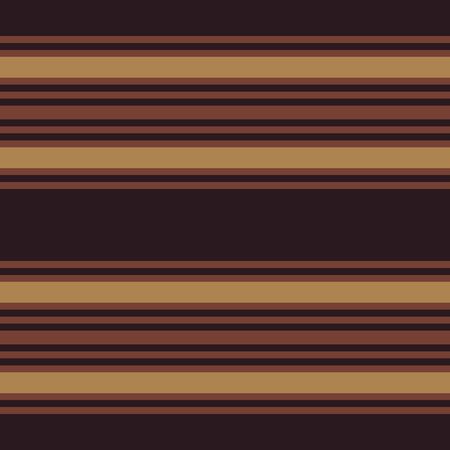 Retro Pattern with Horizontal Brown Stripesの写真素材