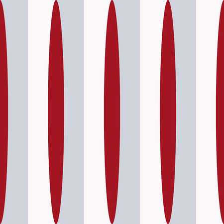 Vertical stripes seamless vector pattern. Retro style print texture.のイラスト素材