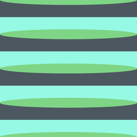 Retro Gray Colored Seamless Pattern with Horizontal Stripesのイラスト素材
