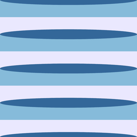 Retro Gray Colored Seamless Pattern with Horizontal Stripesのイラスト素材