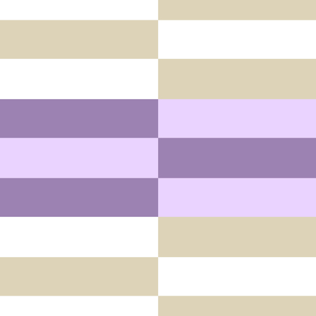 Retro Pastel Colored Seamless Pattern with Horizontal Stripesのイラスト素材