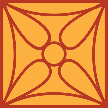 Abstract geometric vector seamless pattern.の写真素材