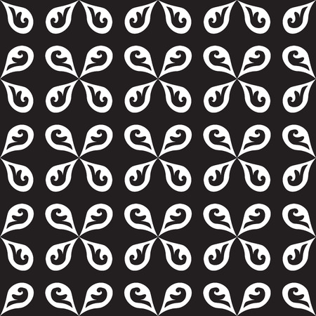 Royal pattern. The Seamless vector backgroundのイラスト素材