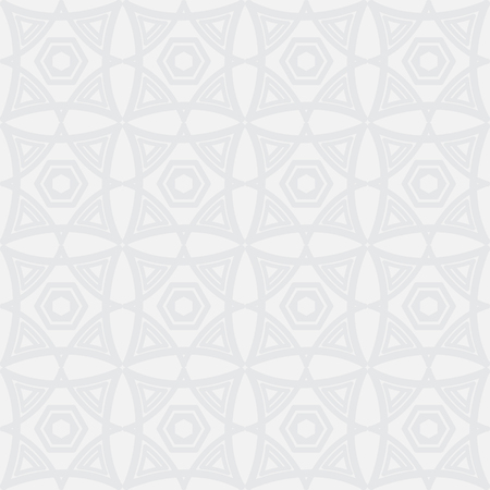 The Abstract Geometric Seamless Vector Print Patternの写真素材