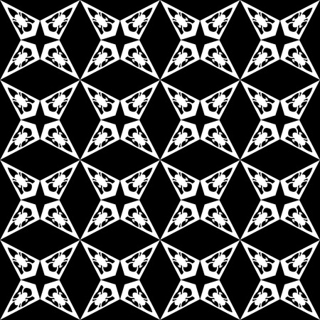 Abstract Seamless Vector Pattern. Geometric texture. Repeating background.のイラスト素材