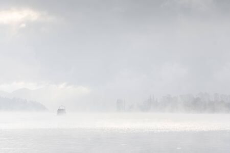 Boat at sea