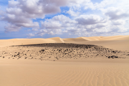 Sand desert in Boavista, Cape Verde - Cabo Verdeの写真素材