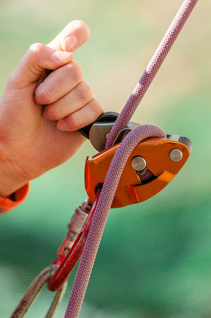 Equipment for climbingの写真素材