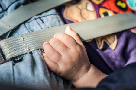 baby's handの写真素材