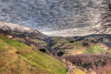 mountainの写真素材