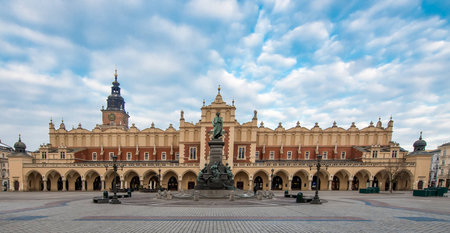 Krako Textile market. sukienniceのeditorial素材