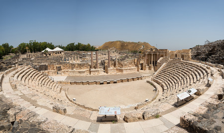 Beit She'an theater.  Beit Beit She'an is one of the Northern District city of Israel