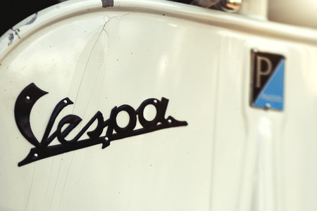 San Pellegrino Terme, Italy, 1 July 2018:のeditorial素材