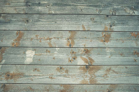 Green wooden planks of backgroundの写真素材