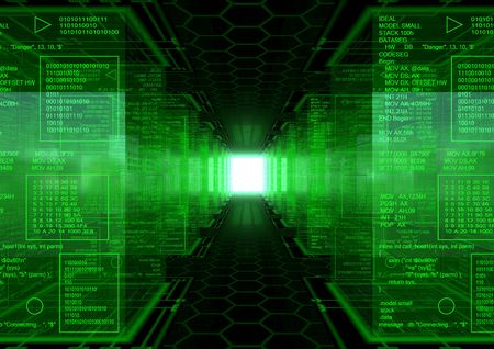 Hacker World Revolutionの写真素材