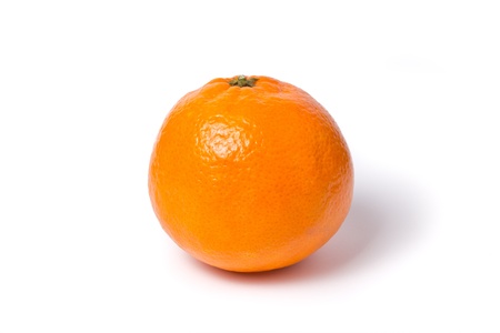 Oranges isolated on white
