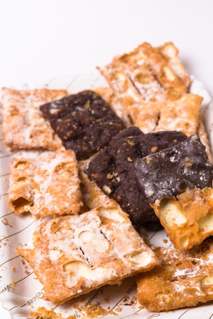 Chiacchiere の写真素材