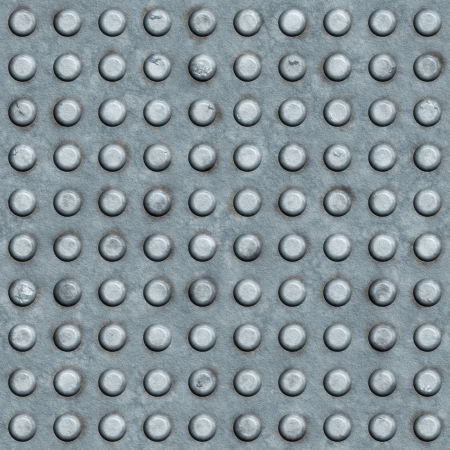 Dirty diamond plate seamless textureの写真素材