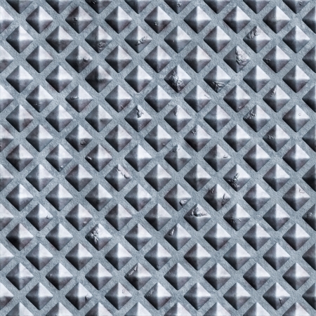 Dirty diamond plate seamless textureの写真素材
