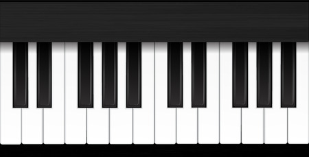 Piano vector illustrationのイラスト素材