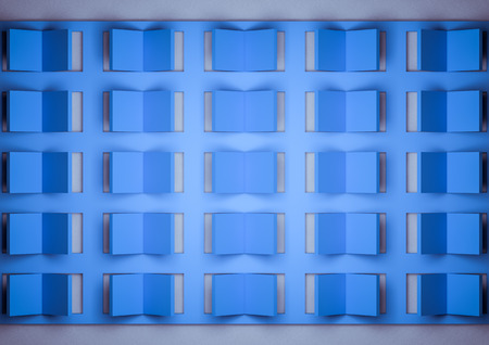 3d illustration of abstrac shapesabstract shapesの写真素材