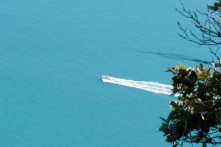 speedboatの写真素材
