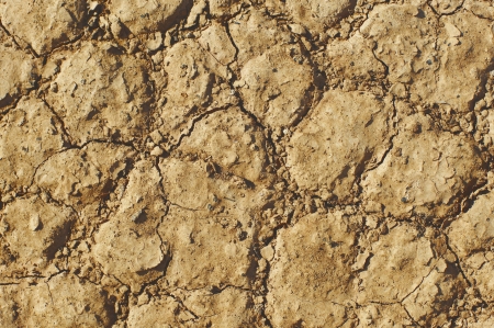 Dry land in the Rhodos island