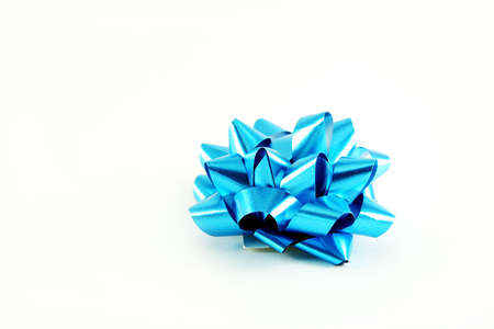 Blue Bowの写真素材