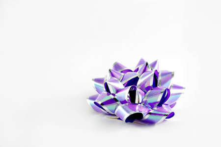 Purple Bowの写真素材