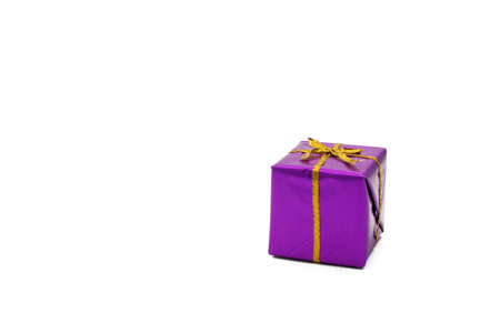 Purple Giftの写真素材