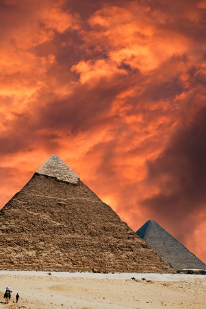 the beautyfull egypt and its monumentsの写真素材