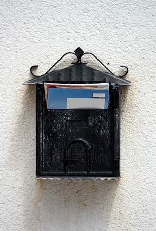 Post boxの写真素材