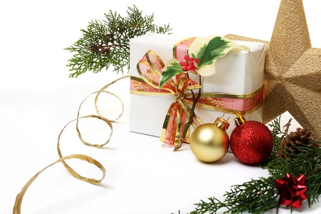Christmas package#2の写真素材