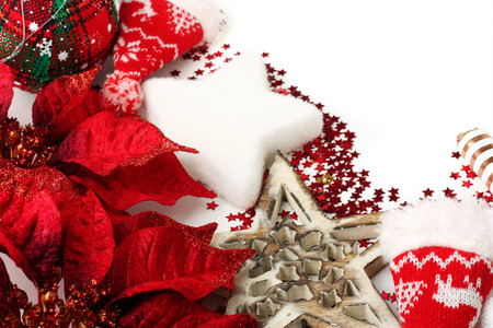 Poinsettiasの写真素材