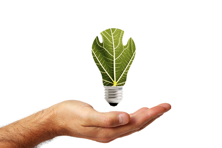 Concept of renewable energy 2の写真素材