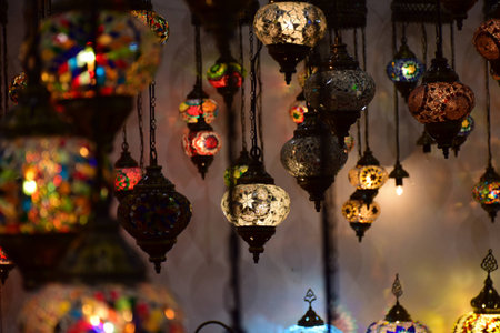 Crystal lampの写真素材