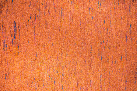 Rusty red orange metal texture background for interior exterior decoration and industrial...