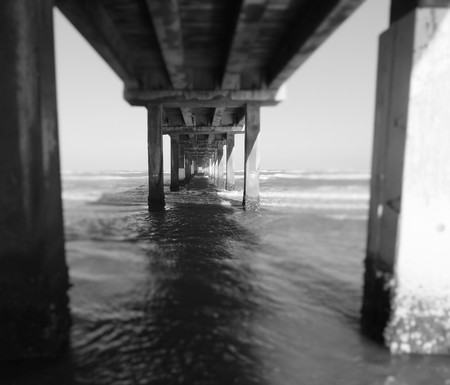 Under the Pierの写真素材