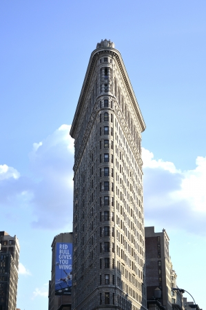 Flatiron Buiding - New Yorkのeditorial素材