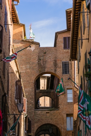 Siena - Tuscany - Italyの写真素材